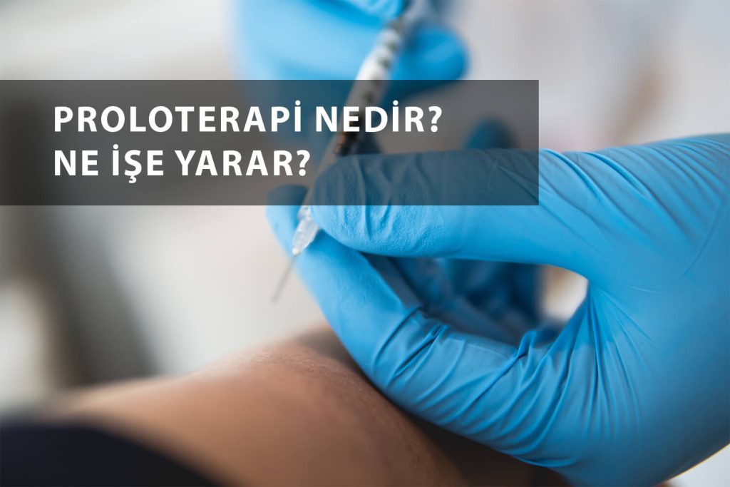 Proloterapi nedir, nasıl uygulanır