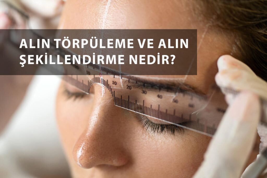 Alın Törpüleme Nasıl Yapılır?